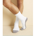 Adult Gildan  Platinum Crew Socks